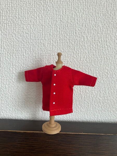 オビツ11 スプリングコート red