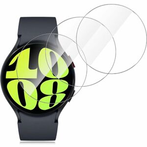 【3枚】For Galaxy Watch 6 Classic 43mm ガラスフィルム