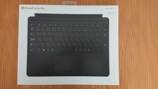 Surface Pro X キーボード QJW-00019 ブラック Microsoft純正