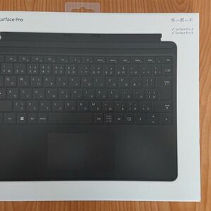 Surface Pro X キーボード QJW-00019 ブラック Microsoft純正