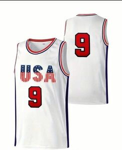 海外直輸入 新品 USA バスケットボールシャツ ユニフォーム NBA ジャージゲームシャツ