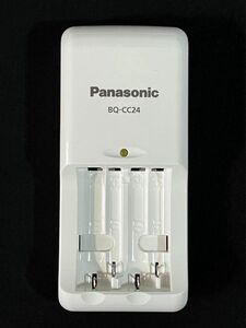 Panasonic BQ-CC24 ニッケル水素電池用 充電器　単3形・単4形