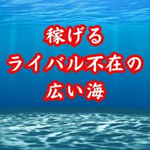 相場感覚不要　お客は好んで購買する奇跡の出品方法　ブルーオーシャンで稼げる商品を永年出品可能_画像1