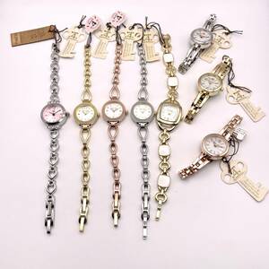 1円 タグ付き新品■レディース 腕時計 ピンク 女性 ゴールド ベゼル ダイヤ ブレス 時計 綺麗 N402-19-80