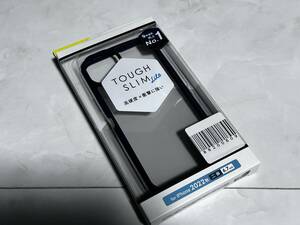 新品　iPhone 14 Plus 用 TOUGH SLIM LITE フレームカラー iPhone14 Plus 6.7インチ ケース ネイビー┃PM-A22BTSLFCNV