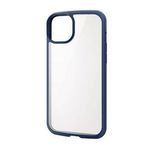 新品①　iPhone 14 Plus 用 TOUGH SLIM LITE フレームカラー iPhone14 Plus 6.7インチ ケース ネイビー┃PM-A22BTSLFCNV