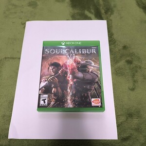 SOULCALIBUR VI 輸入版:北米 - XboxOne 並行輸入 送料無料　梱包丁寧　即日配送