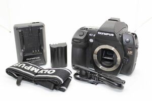 新品同様品/シャッター回数僅か1314回■オリンパス OLYMPUS E-3 ボディ デジタル一眼レフ Body #Z3285