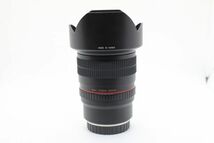 ■新品同様品■サムヤン SAMYANG 10mm F2.8 ED AS NCS CS FUJIFILM フジフイルム Xマウント用 #Z3322_画像5