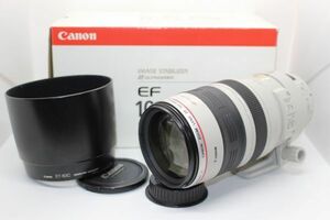 キヤノン Canon EF 100-400mm F4.5-5.6 L IS USM 望遠ズームレンズ フルサイズ対応 Lens #Z3321