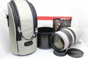 Canon Zoom Lens EF 100-400mm F4.5-5.6 L IS USM 手ブレ補正 超望遠 ズームレンズ キヤノン EFマウント用 フルサイズ対応 Lens #Z3356