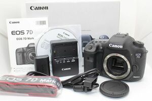 ■新品同様品■キヤノン Canon EOS 7D Mark II ボディ デジタル一眼レフカメラ Body #Z3355