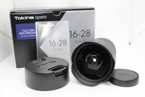 ■新品級■トキナー Tokina opera 16-28mm F2.8 FF Canon キャノン EFマウント用 #Z3347