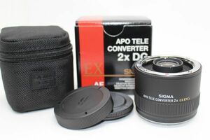 ■新品同様品■シグマ SIGMA APO TELECONVERTER テレコンバーター 2X EX DG Canon EF用 キャノン用 #Z3359