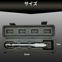 5-25 トルクレンチ バイク 1/4レンチ プリセット型 工具 整備 メンテ カスタム ロードバイク タイヤ交換 車 自転車 自動車 クイック_画像7