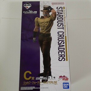 一番くじ ジョジョの奇妙な冒険 stardust crusaders C賞 ジョセフ・ジョースター MASTERLISE フィギュア