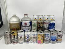 記念 ビール 空き缶 JR 祝開業 こだま ひかり のぞみ よかトピア バルセロナオリンピック 五輪 アサヒ ASAHI サッポロ ミニ樽3 YO3Z_画像1