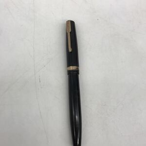 万年筆 morison ペン先 14K 刻印有 モリソン 文房具 (検 筆記用具 金 ゴールド GOLD 現状品 コレクション NN3A5