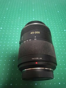 Panasonic パナソニック LUMIX G VARIO 45-200mm F4.0-5.6レンズ【ジャンク】