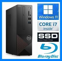 【8コア】第10世代i7-10700(4.8G×16)◆ブルーレイ 再生/記録◆超大容量【新品SSD 2TB】M.2◆大容量メモリ 32GB◆Wi-Fi 5G◆Office 2021_画像1