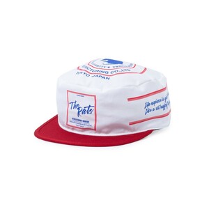 タグ付き未使用品　定価:10780円　RATS/WORK CAP ワークキャップ　 ラッツ