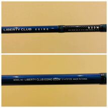 【美品】Daiwa LIBERTY CLUB EGING 832Mダイワ リバティクラブ エギング アオリイカ 2ピースロッド 餌木 春イカ 秋イカ ヤエン_画像2