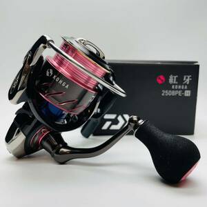 【極美品】Daiwa ダイワ　紅牙2508PE-H