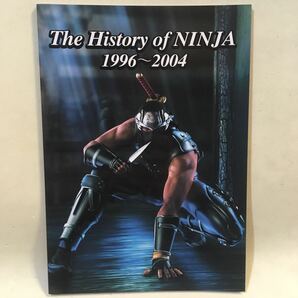 The History of NINJA 1996～2004 テクモ 非売品　デッドオアアライブ