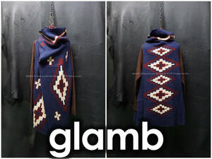 glambsali van Mist cardigan size 4 blue series navy gram neitib pattern dore-p knitted coat bohemi Anne Nomado 