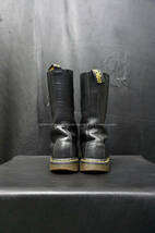 Dr.Martens スチールトゥ 14ホールブーツ UK6/25cm レザー ロングブーツ ドクターマーチン FINE HAIRCELL BOOT ロック パンク_画像5