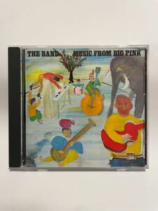 US盤CD THE BAND MUSIC FROM BIG PINK ☆ザ・バンド／ミュージック・フロム・ビッグ・ピンク 