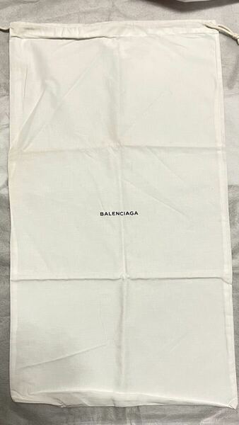 【未使用品】BALENCIAGA バレンシアガ 巾着 シューズケース 付属品 布袋