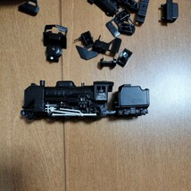 【組立済　現状渡し】③Bトレ　Bトレイン　蒸気機関車　D51-498号機　1両　　　鉄道　鉄道模型　Nゲージ　SL　D51　機関車_画像2