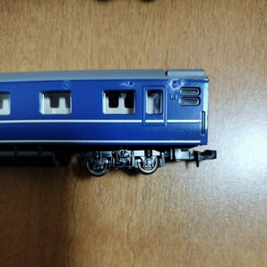 【中古品 現状渡し】⑤TOMIX トミックス ブルートレイン 客車 4両   鉄道模型 Nゲージ 国鉄 JRの画像8