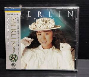 【未開封激レア】八木さおり「MELRIN メルリン」オリジナル盤 K32X-346 3,200円消費税表記なし 全11曲 1988年発売 80年代昭和レトロ