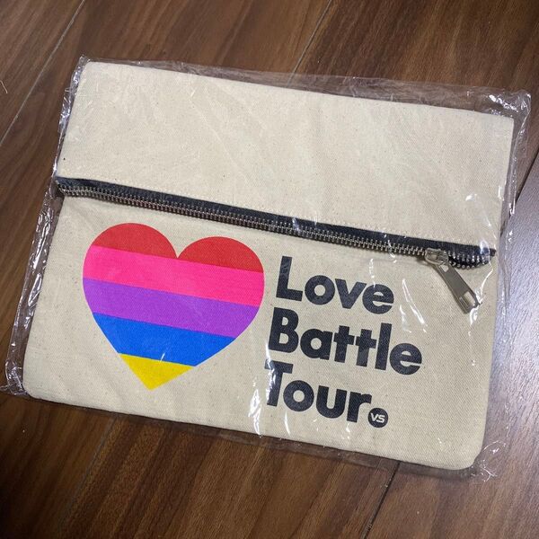 A.B.C-Z Love Battle Tour 2018 グッズ ポーチ