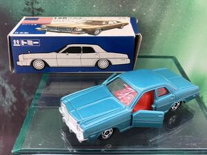 TOMICAトミカ DODGE CORONET CUSTOM ダッジコロネット　カスタム　スタンダード　空色　日本製