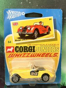 未開封　CORGI コーギー　MORGAN PLUS 8 黄色　イギリス製