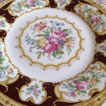 ROYAL ALBERT ロイヤルアルバート レディハミルトン 3客まとめ売り カップ&ソーサー&ケーキ皿 トリオ_画像6