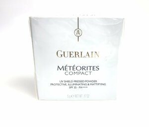  не использовался плёнка нераспечатанный Guerlain GUERLAIN meteor lito compact UV пудра 5g KES-2529