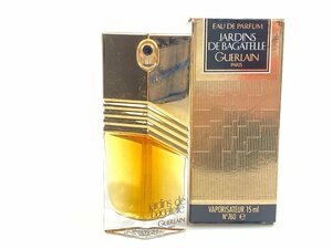 満量　ゲラン　GUERLAIN　JARDINS DE BAGATELLE　ジャルダン バガテール　オードパルファム　スプレー　15ml　YK-6878