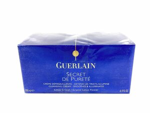 未使用　フィルム未開封　ゲラン　GUERLAIN　シークレット　ピュリティ　クレンジング　クリーム　SP　190ml　KES-2041　