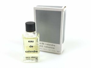 満量　パコ・ラバンヌ　 paco rabanne　カランドル　calandre　オードトワレ　5ml　ミニ香水　サンプル品　YMK‐619　