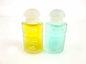 満量　エルメス　HERMES　AMAZONE アマゾン オードパルファム　7ml／アマゾンライト　オード フレーシュ　7ml　ミニ香水　2本　YMK‐578　