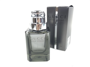 満量　グッチ　GUCCI　グッチ バイ グッチ　プールオム　オードトワレ　スプレー　50ml　YK-3340