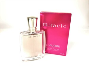 満量　ランコム　LANCOME　ミラク　miracle 　オードパルファム　スプレー　50ml　YK‐1964