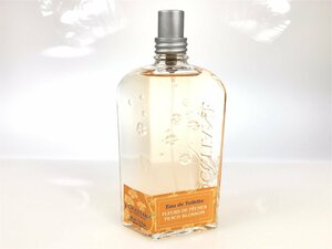 満量　ロクシタン　L'OCCITANE　FLEURS DE PECHER　ピーチブロッサム　PEACH BLOSSOM　PB　オードトワレ　スプレー　100ml　YK-4035　