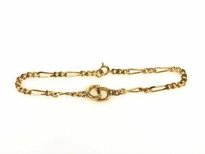 Christian Dior Christian Dior CD BRACETE BRACETER GOLD COLOR YAS-9415