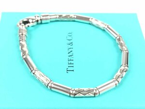 希少　ティファニー　TIFFANY　アズテック　ブレスレット　ドイツ製　シルバー925　メンズ　レディース　YAS-7196