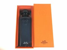 エルメス　HERMES　Eau De Citron Noir　オードゥ　シトロン　ノワール　オーデコロン　スプレー　100ml　残量：8割　YK-6553_画像1